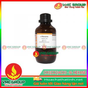 N- HEXANE - CH3(CH2)4CH3 HCVMHT