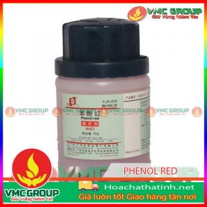 PHENOL RED - C19H14O5S, PHENOL ĐỎ HCVMHT