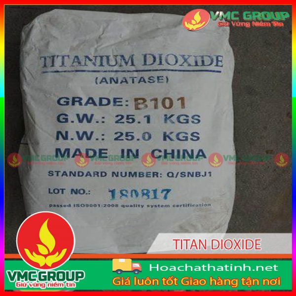TiO2 - TITAN DIOXIDE - TITAN OXIT HCVMHT
