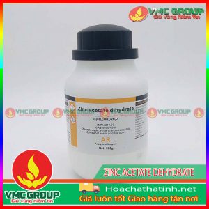 ZnC4H10O6 - ZINC ACETATE DEHYDRATE HCVMHT