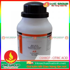 CITRIC ACID MONOHYDRATE - C6H8O7 DV - HCHTNET