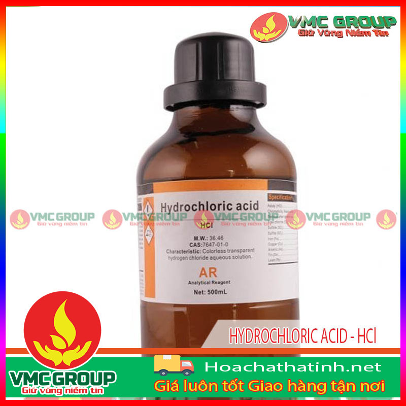 HYDROCHLORIC ACID - HCl DV - HCHTNET