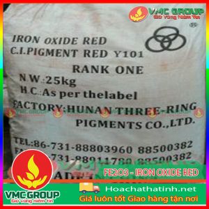 IRON OXIDE RED Y101 3 LOẠI- Fe2O3 DV - HCHTNET
