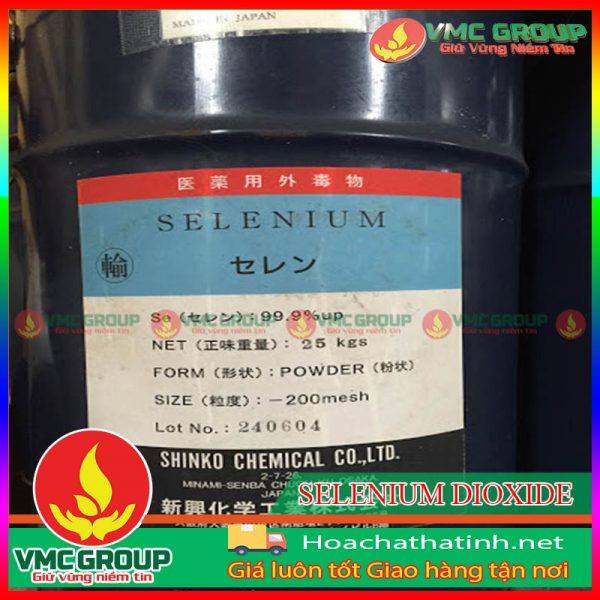 SELENIUM DIOXIDE - SeO2 MK - HCHTNET