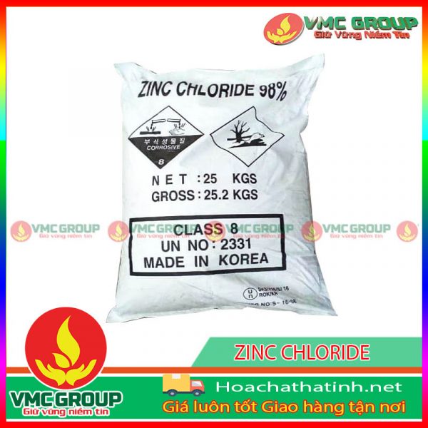 ZINC CHLORIDE - ZnCl2 MK - HCHTNET