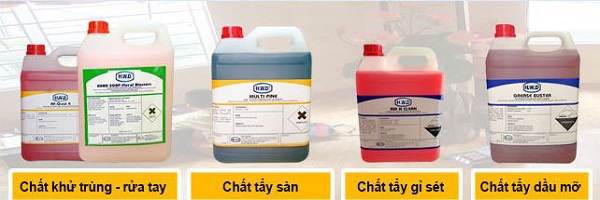 Hóa chất Methyl Ethyl Ketone là nguyên liệu trong chất tẩy rửa công nghiệp